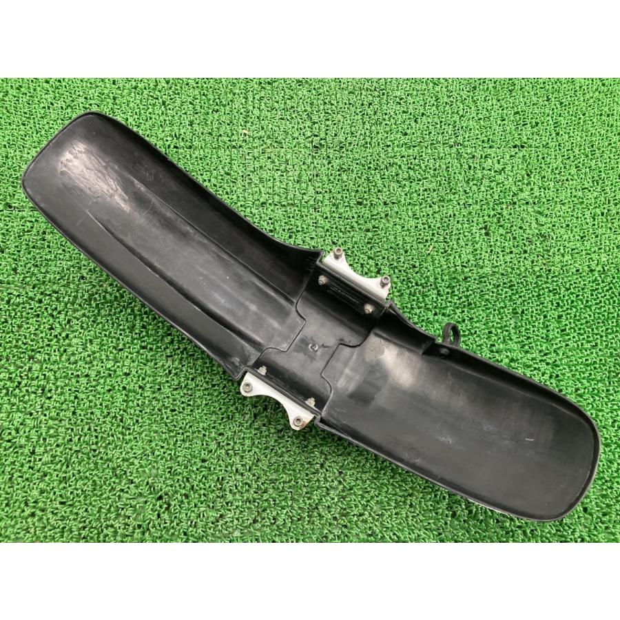 ヤマハ発動機 TW200 TW225 フロントフェンダー 黒 ヤマハ 純正 中古