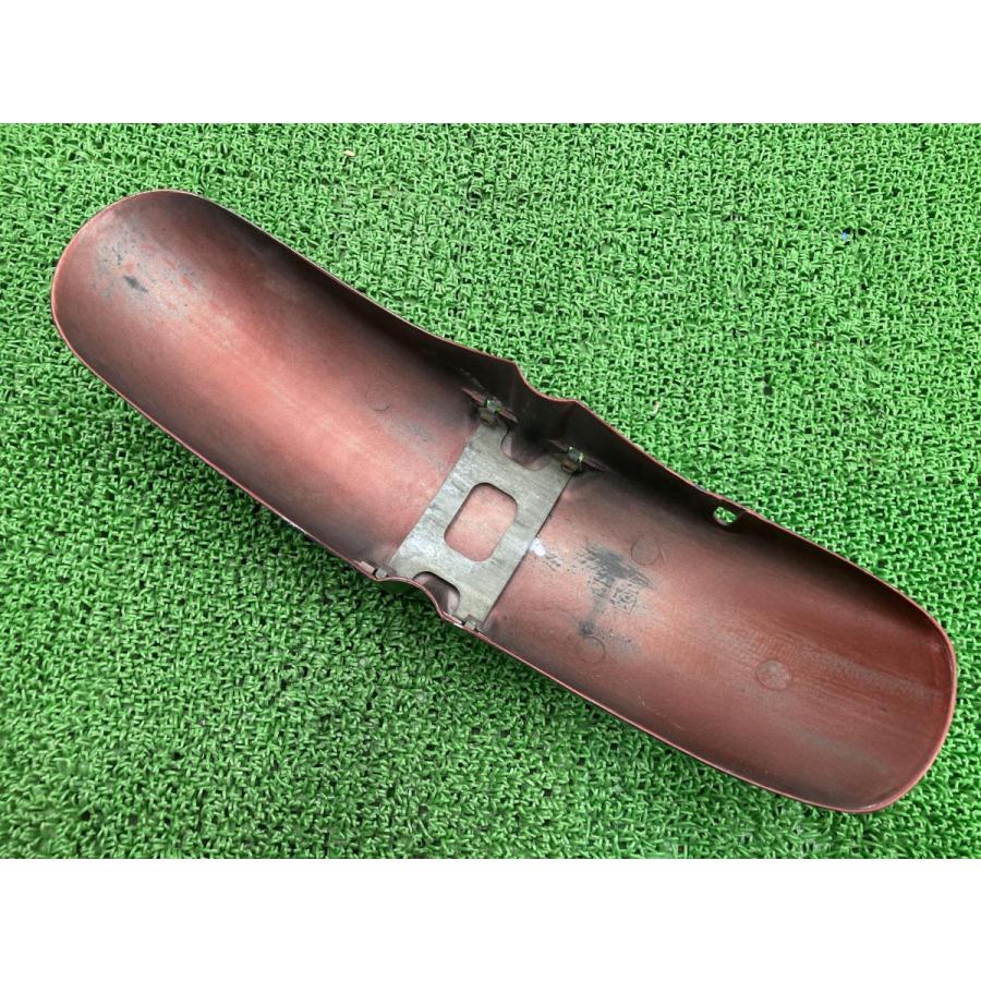ホンダ（HONDA） ジェイド フロントフェンダー 緑 純正 中古 バイク