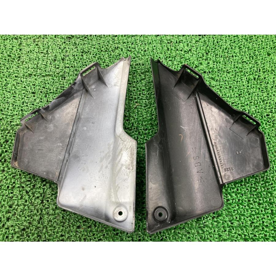 XJR400R サイドカバー 左右 黒 ヤマハ 純正 中古 バイク 部品 RH02J 