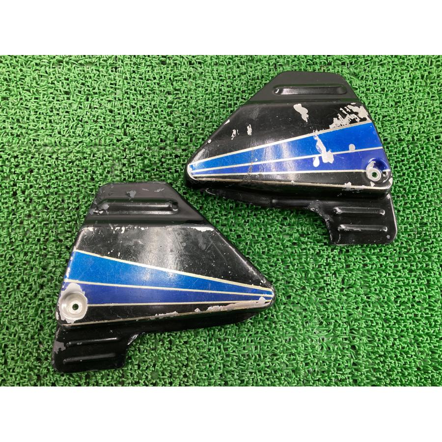 ヤマハ発動機 XJR400 サイドカバー 左右 黒 ヤマハ 純正 中古 ヤマハ発動機 XJR400 サイドカバー 左右 黒 ヤマハ 純正 中古