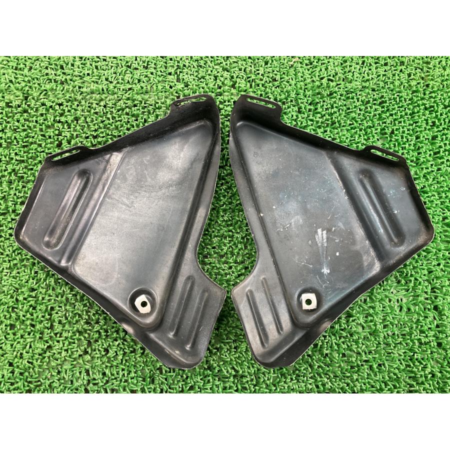 ヤマハ発動機 XJR400 サイドカバー 左右 黒 ヤマハ 純正 中古 ヤマハ発動機 XJR400 サイドカバー 左右 黒 ヤマハ 純正 中古