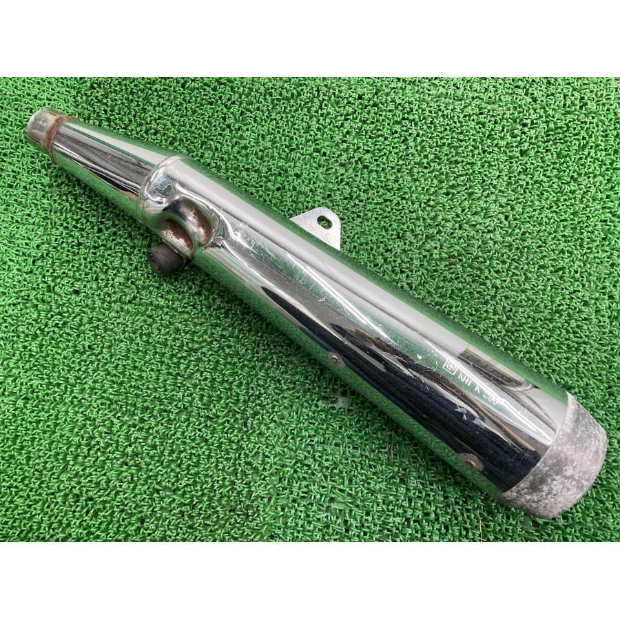 【美品】ゼファー1100 純正マフラー （左）K296 カワサキ（Kawasaki） ゼファー1100 サイレンサーマフラー 左 K296