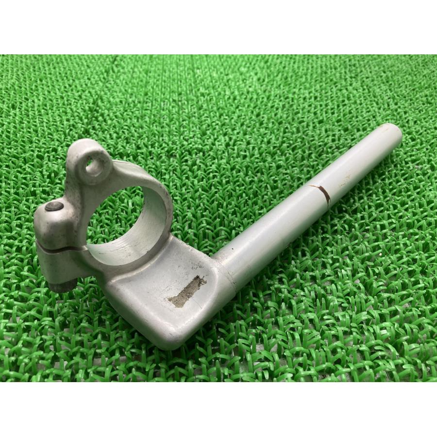 GSX400Sカタナ セパレートハンドル スズキ 純正 バイク 部品 GK77A 41φ 曲がりなし そのまま使える 車検 Genuine 【中古】 29 スズキ（SUZUKI） GSX400Sカタナ セパレートハンドル 純正 中古 バイク