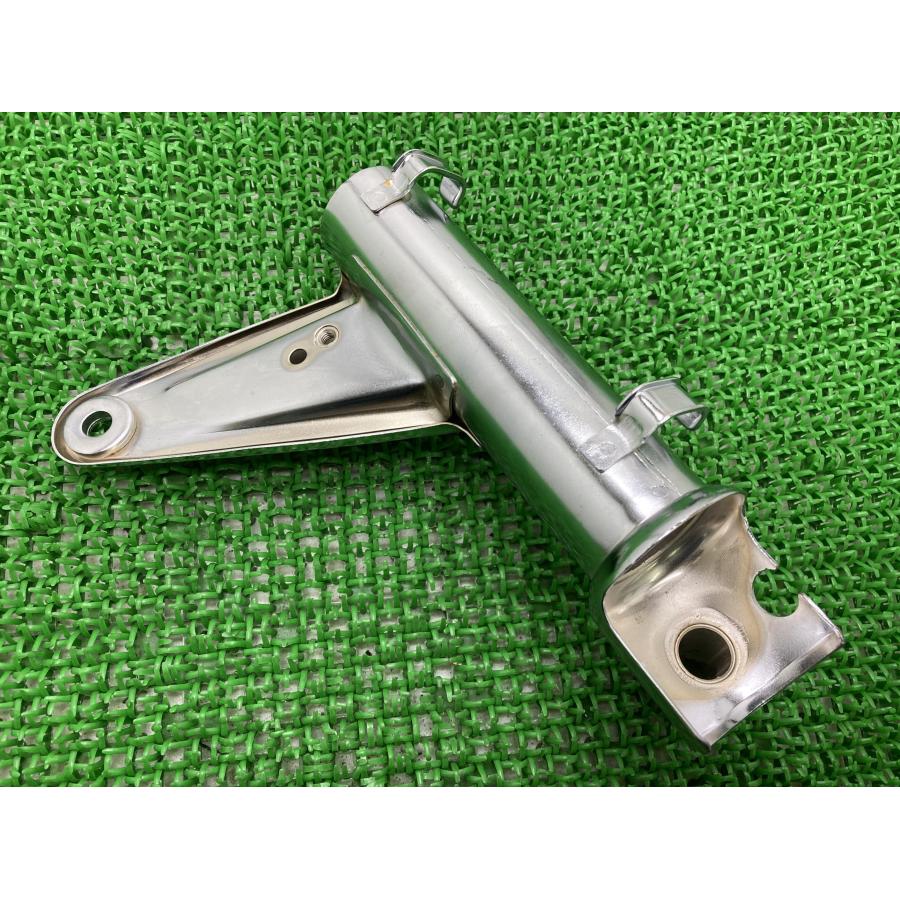 GL400カスタム ヘッドライトステー 右 在庫有 即納 ホンダ 純正 新品 バイク 部品 未使用品 修復素材に 激レア 車検 Genuine 22の画像