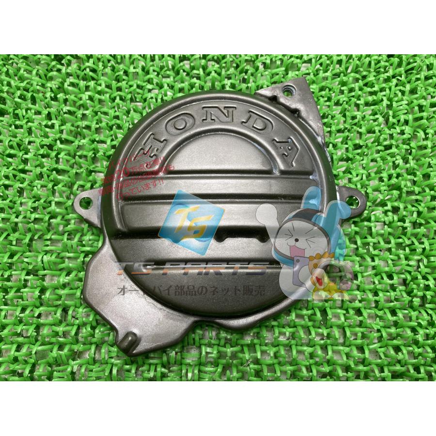 ビート オルタネーターカバー ホンダ 純正 新品 バイク 部品 AF07 割れ欠け無し 修復素材に 曲がり無し 車検 Genuine 66 ホンダ（HONDA） ビート オルタネーターカバー 在庫有 即納 純正 新品