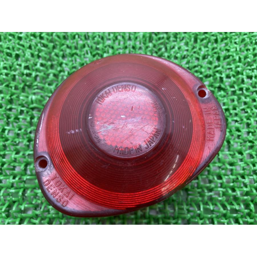 TS250 テールランプレンズ 301 スズキ 純正 バイク 部品 TS185 T500 T250 T305 TC120 車検 Genuine 【中古】 36 スズキ（SUZUKI） TS250 テールランプレンズ 301 純正 中古 バイク