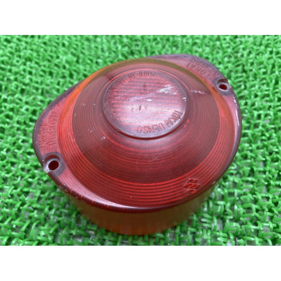 TS250 テールランプレンズ 301 スズキ 純正 中古 バイク 部品 TS185 T500 T250 T305 TC120 車検 Genuine 41の画像