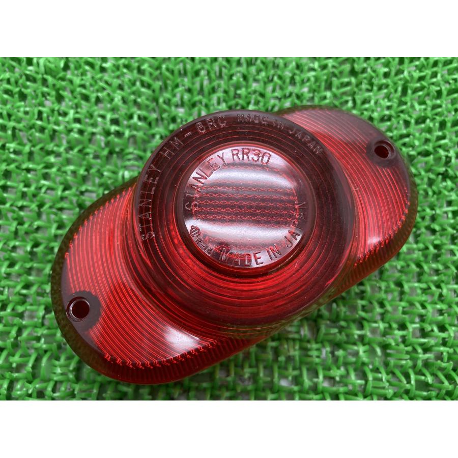 CB72 テールランプレンズ RR30/HM-6RC ホンダ 純正 新品 バイク 部品 未使用品 RR30 HM-6RC CL72 CS90などにも 割れ欠け無し 34 ホンダ（HONDA） CB72 テールランプレンズ RR30/HM-6RC 純正 新品