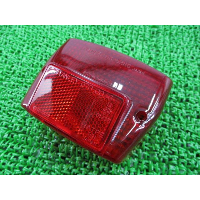 スーパーカブ90カスタム テールランプレンズ Hm 52rc ホンダ 純正 中古 バイク 部品 スーパーカブ70 角目 割れ欠けなし 車検 Genuine ティーエスパーツ 通販 Yahoo ショッピング