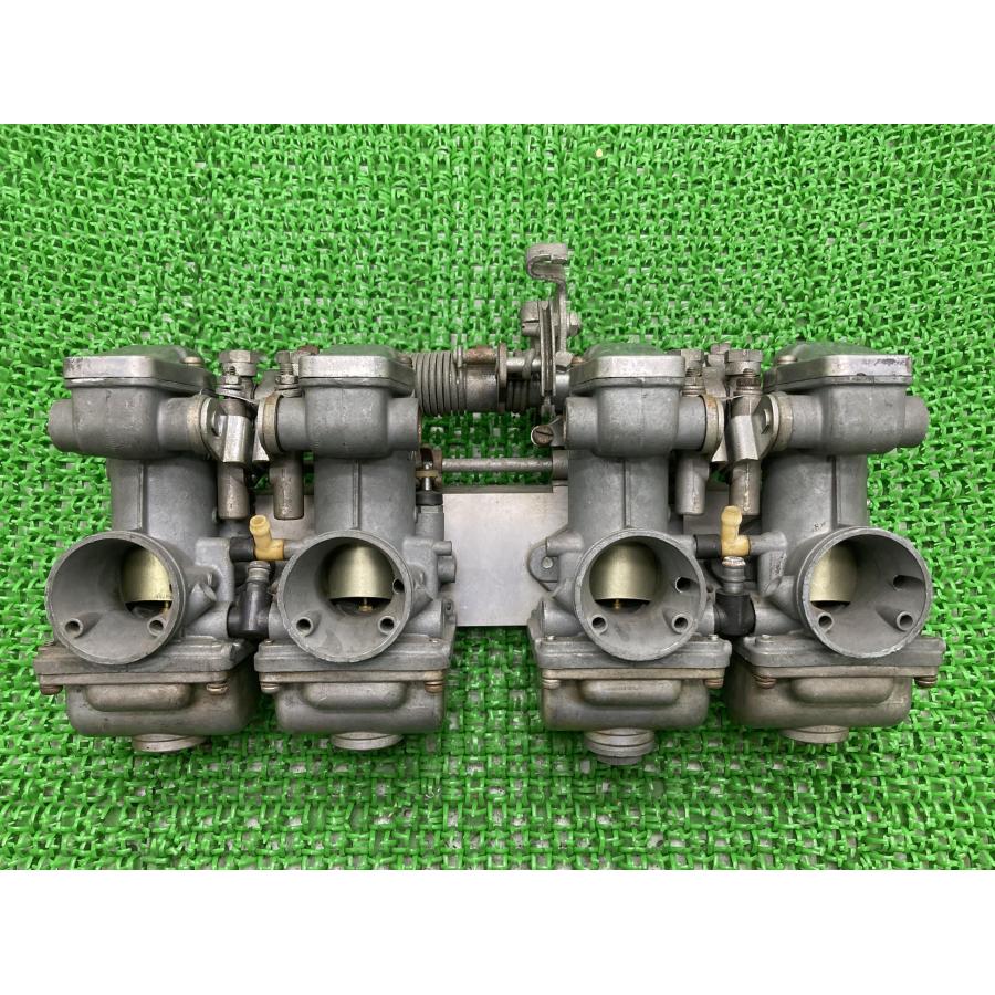 カワサキ Z1 キャブレター 147 3 純正 中古 バイク 部品 ZI カワサキ Z1 キャブレター 147 3 純正 中古 バイク 部品 ZI
