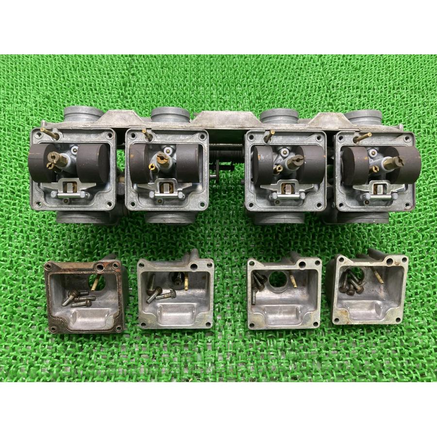 カワサキ Z1 キャブレター 147 3 純正 中古 バイク 部品 ZI カワサキ Z1 キャブレター 147 3 純正 中古 バイク 部品 ZI