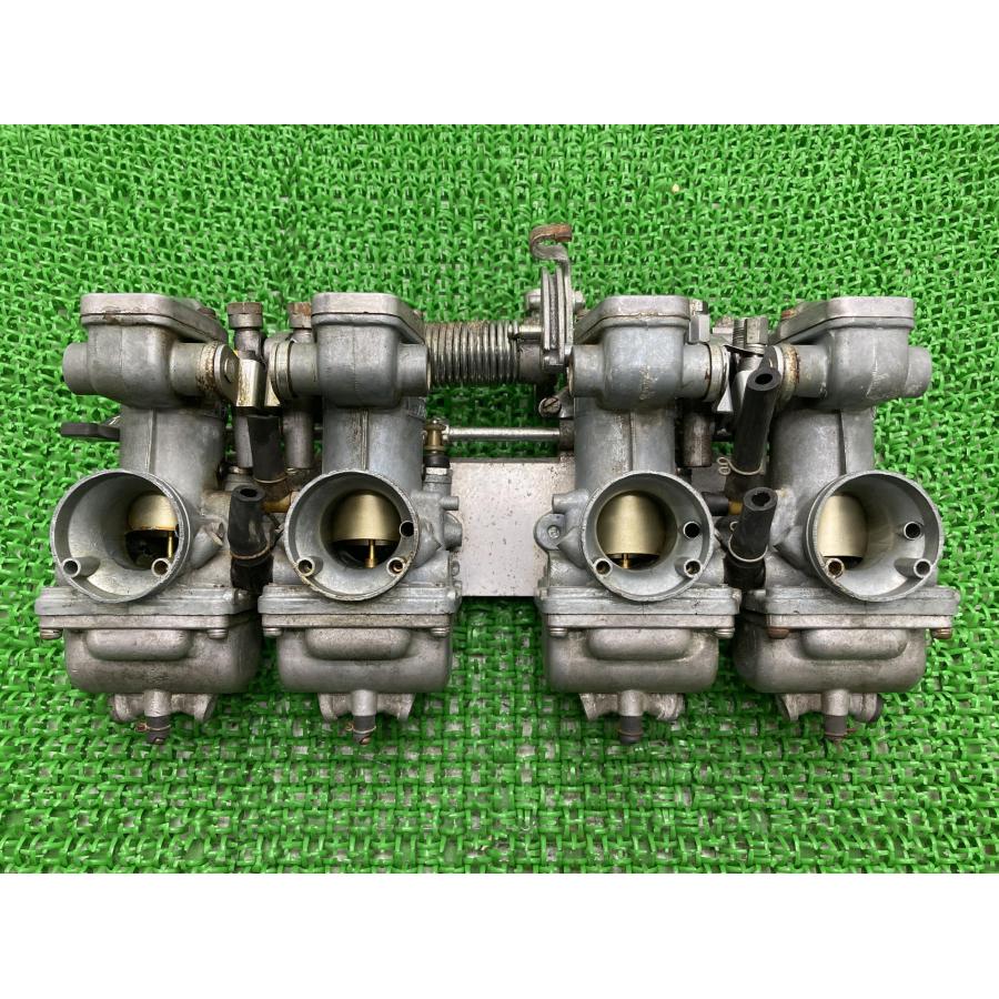 カワサキ Z1 キャブレター 217 0 純正 中古 バイク 部品 カワサキ Z1 キャブレター 217 0 純正 中古 バイク 部品
