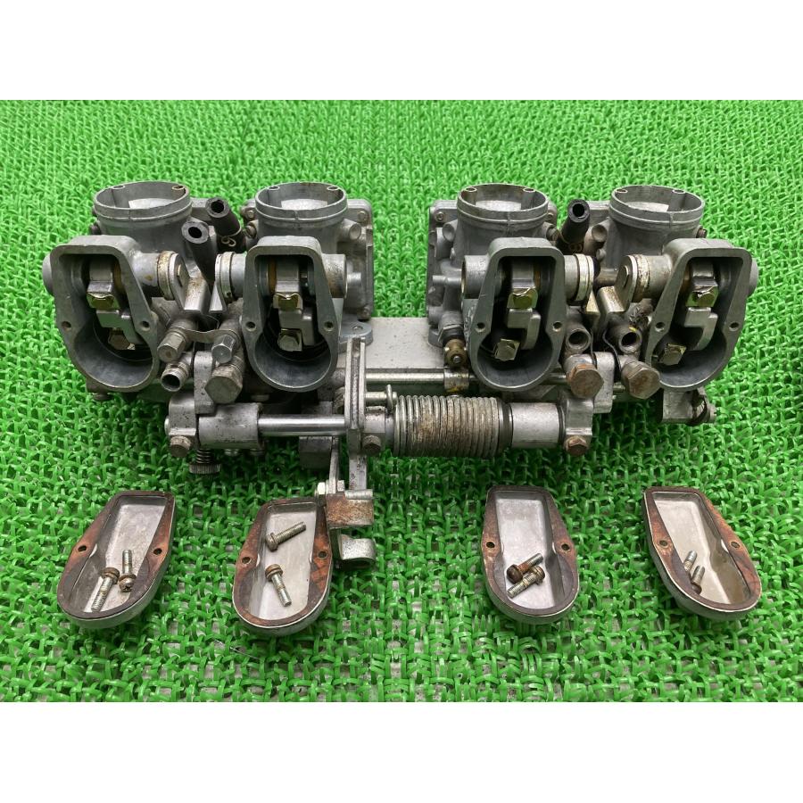 カワサキ Z1 キャブレター 217 0 純正 中古 バイク 部品 カワサキ Z1 キャブレター 217 0 純正 中古 バイク 部品