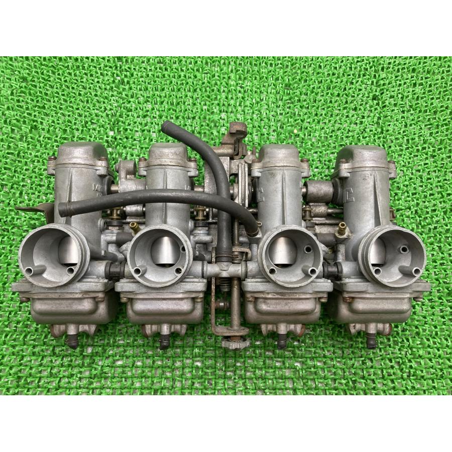 【未チェックバイクパーツ】KAWASAKI（ｶﾜｻｷ） 純正ｷｬﾌﾞﾚﾀｰ カワサキ（Kawasaki） Z750FX キャブレター 純正 中古 バイク 部品