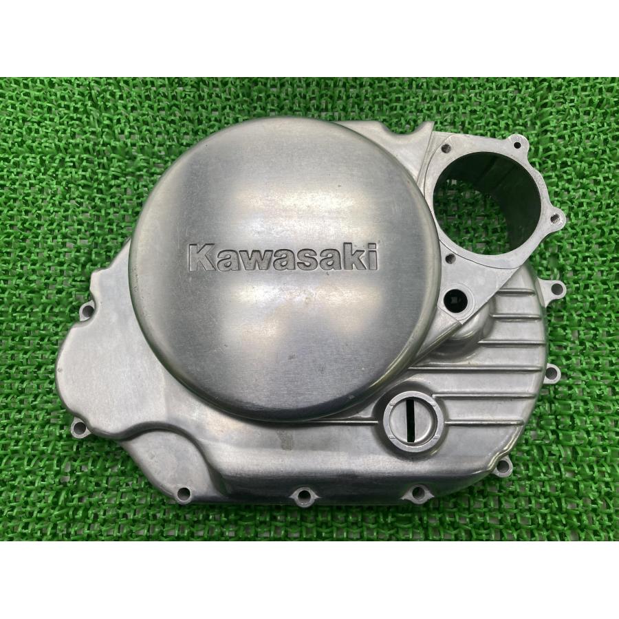KZ250 エンジンカバー カワサキ 純正 バイク 部品 CSR D1 D2 Z250LTD 激レア 美品 車検 Genuine 【中古】 0 カワサキ（Kawasaki） KZ250 エンジンカバー 純正 中古 バイク 部品