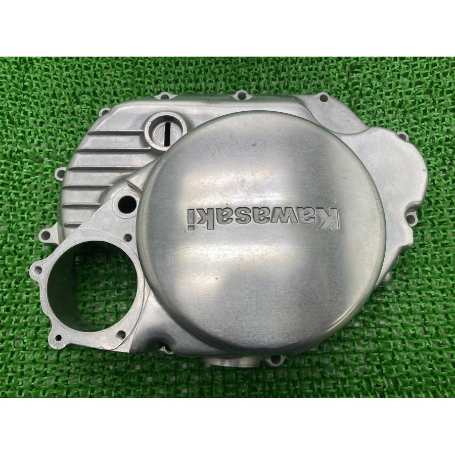 カワサキ（Kawasaki） KZ250 エンジンカバー 純正 中古 バイク 部品