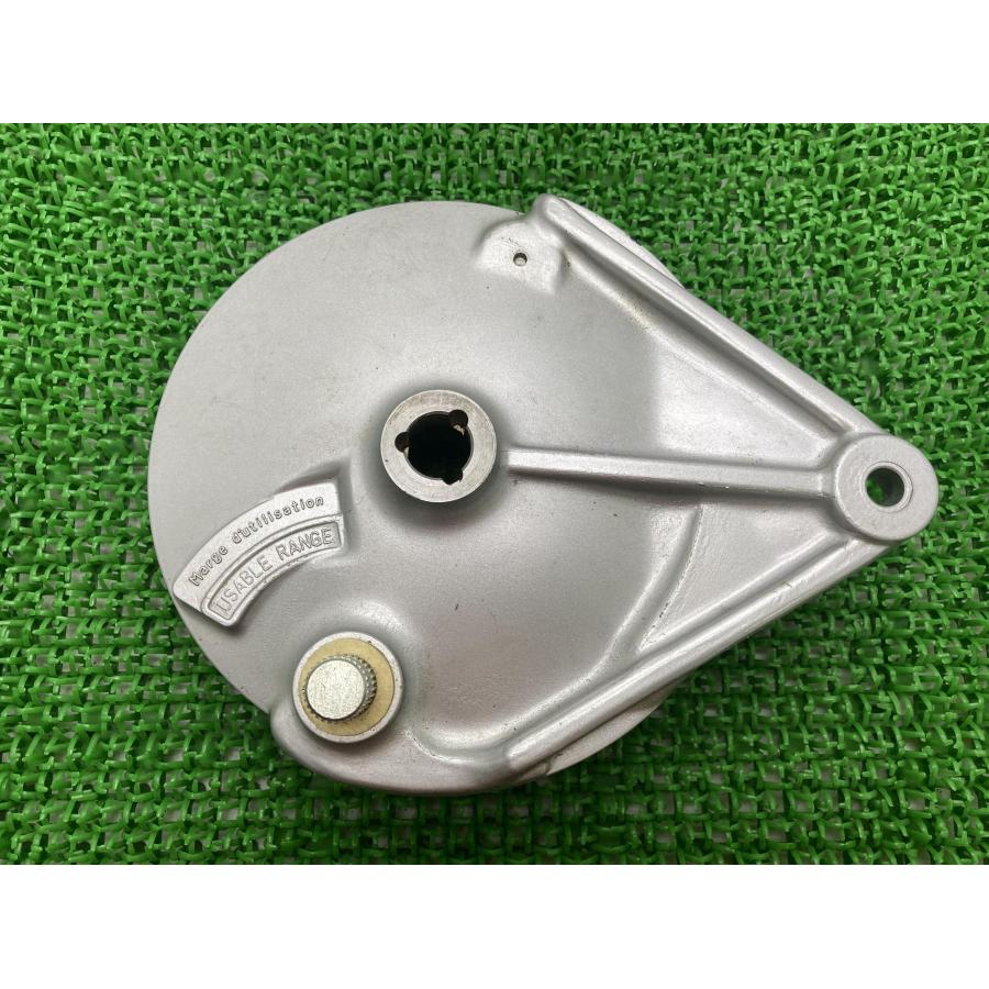 Z250LTD リアブレーキドラム 在庫有 即納 カワサキ 純正 新品 バイク 部品 未使用品 割れ欠け無し 修復素材に デットストックに 87 カワサキ（Kawasaki） Z250LTD リアブレーキドラム 純正 新品 バイク