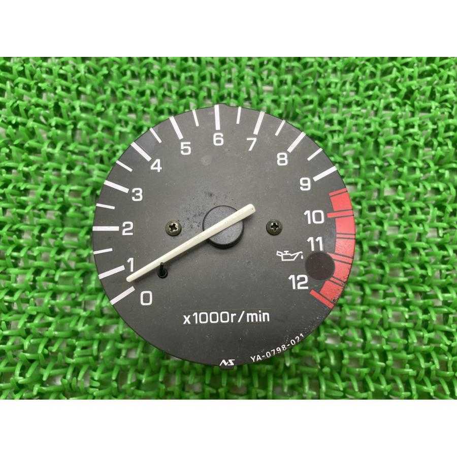 XJR1200 タコメーター YA-0798-021 ヤマハ 純正 バイク 部品 4KG 割れ欠け無し 品薄 希少品 車検 Genuine 【中古】 11 ヤマハ発動機 XJR1200 タコメーター YA-0798-021 ヤマハ 純正 中古