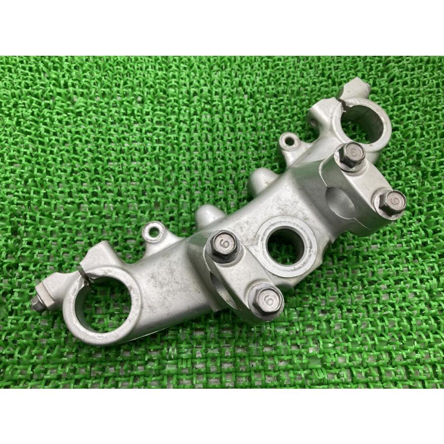 TW200 TW225 トップブリッジ 2JX ヤマハ 純正 中古 バイク 部品 DG07J DG09J ハンドルポスト クランプ 割れ欠け無し 車検 Genuine :22201703:ティーエスパーツ 通販 スクリユ-,パン ヘツド (4MY) YAMAHA TW200E GENUINE Parts