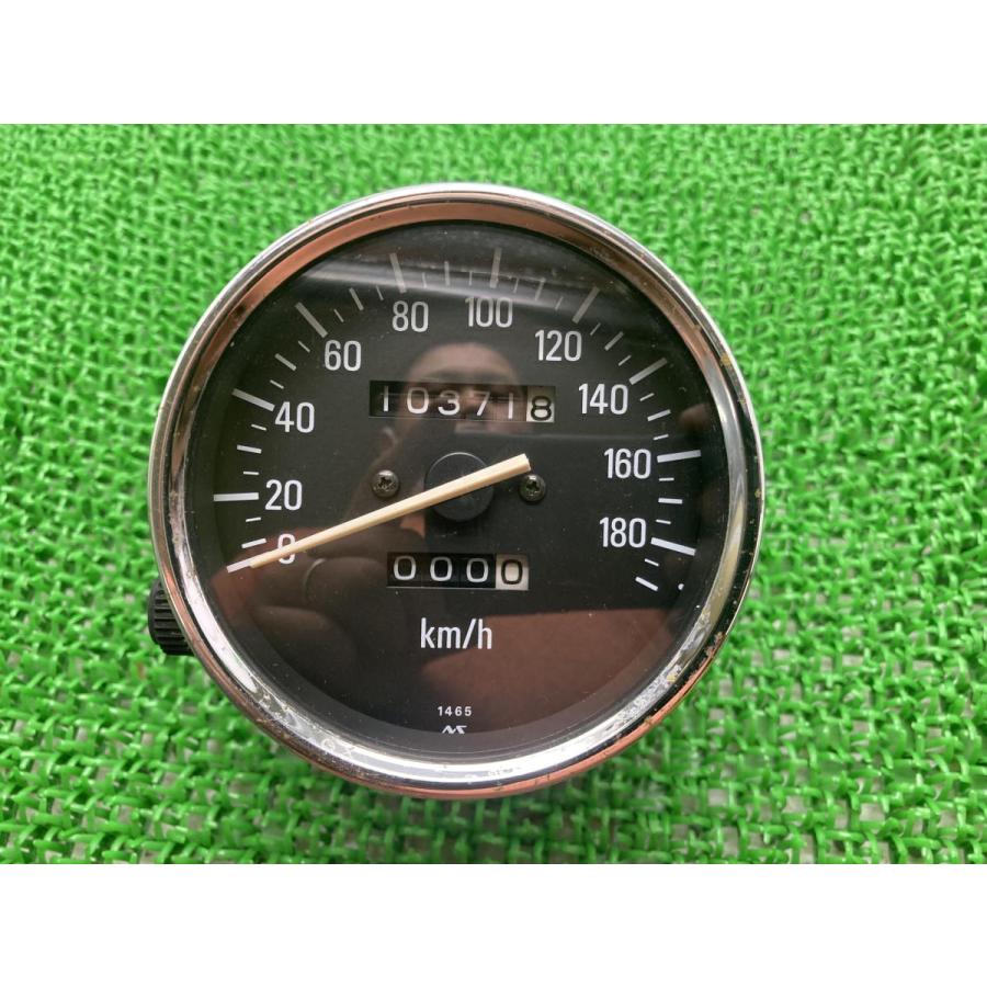 ゼファー750 スピードメーター 1465 カワサキ 純正 中古 バイク 部品 