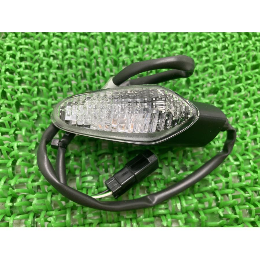 モンスター1200 フロントウインカー 右 53010321A ドゥカティ 純正 中古 バイク 部品 Xディアベル ストリートファイターV4 89 モンスター1200 フロントウインカー 右 53010321A ドゥカティ 純正