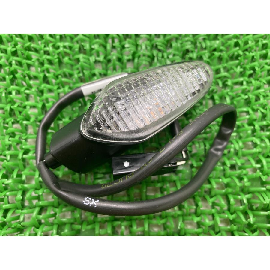 モンスター1200 フロントウインカー 左 53010321A ドゥカティ 純正 中古 バイク 部品 Xディアベル ストリートファイターV4 88 モンスター1200 フロントウインカー 左 53010321A ドゥカティ 純正