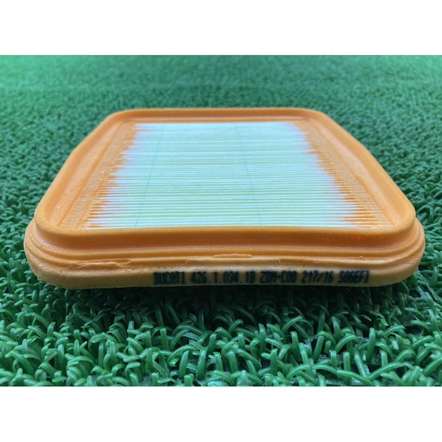 ムルティストラーダ1260 エアフィルター 42610341B ドゥカティ 純正 中古 バイク 部品 ムルティストラーダ950 899パニガーレ 11 ムルティストラーダ1260 エアフィルター 42610341B ドゥカティ 純正