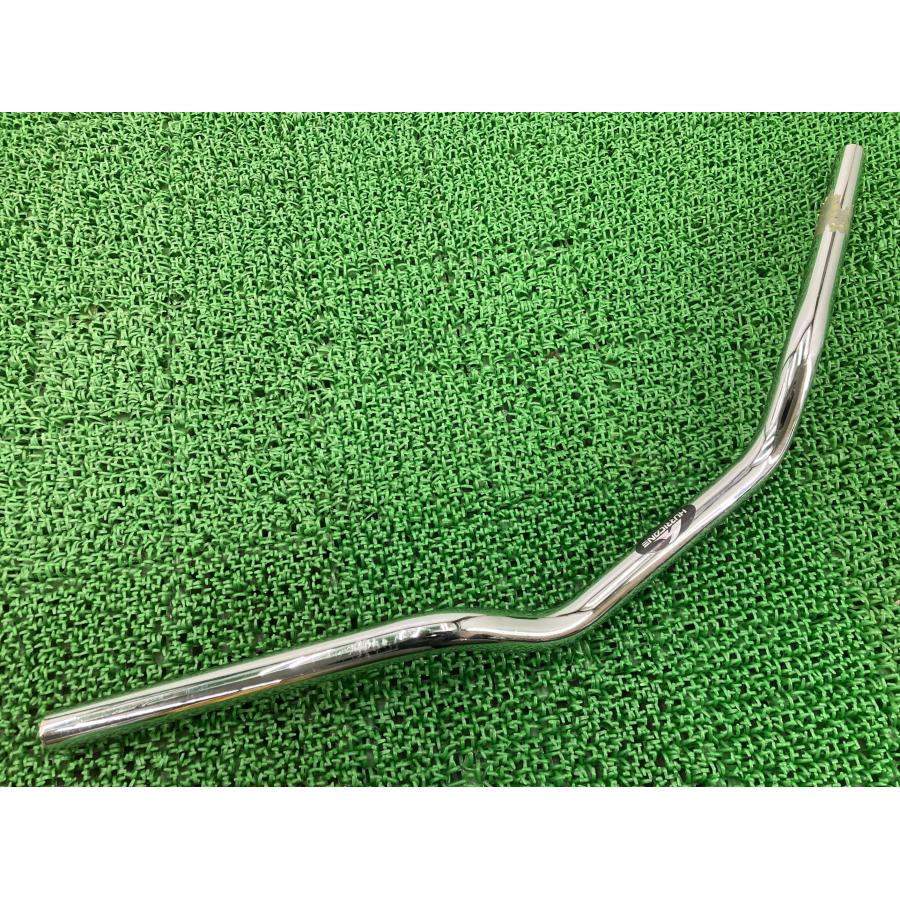 ハリケーン製 ハンドル 0063 社外 中古 バイク 部品 フラットコンチ3型