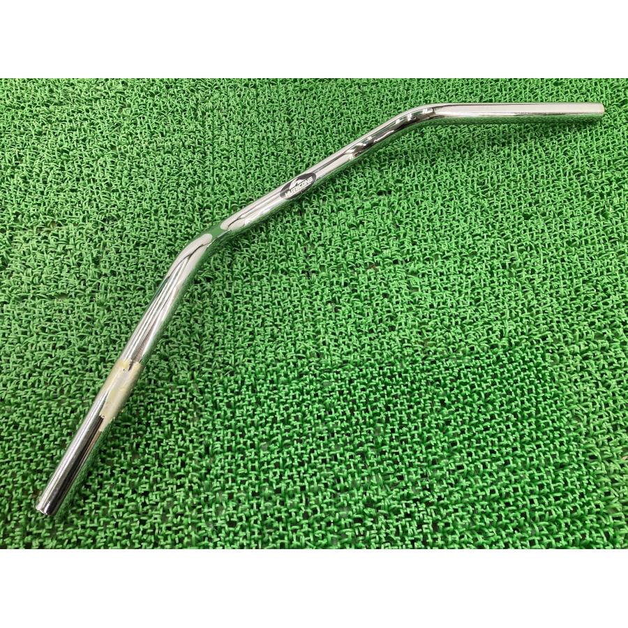 ハリケーン製 ハンドル 0063 社外 中古 バイク 部品 フラットコンチ3型 