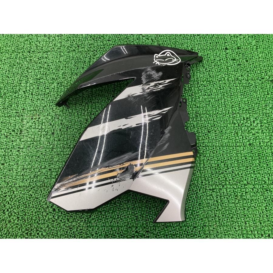 カワサキ Ninja400 サイドカウル 右 黒M/銀 55028-0687 純正 カワサキ Ninja400 サイドカウル 右 黒M/銀 55028-0687 純正