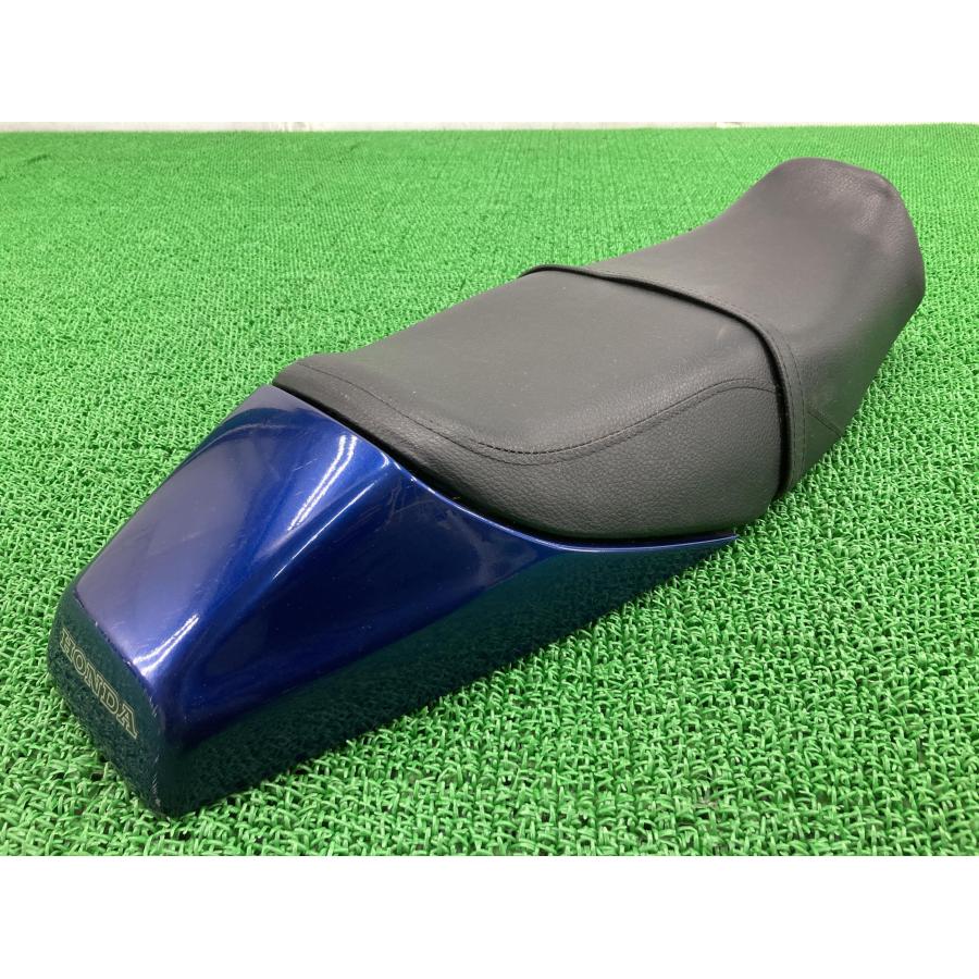 ホンダ GB250クラブマン シート 純正 中古 バイク 部品 MC10 ホンダ GB250クラブマン シート 純正 中古 バイク 部品 MC10