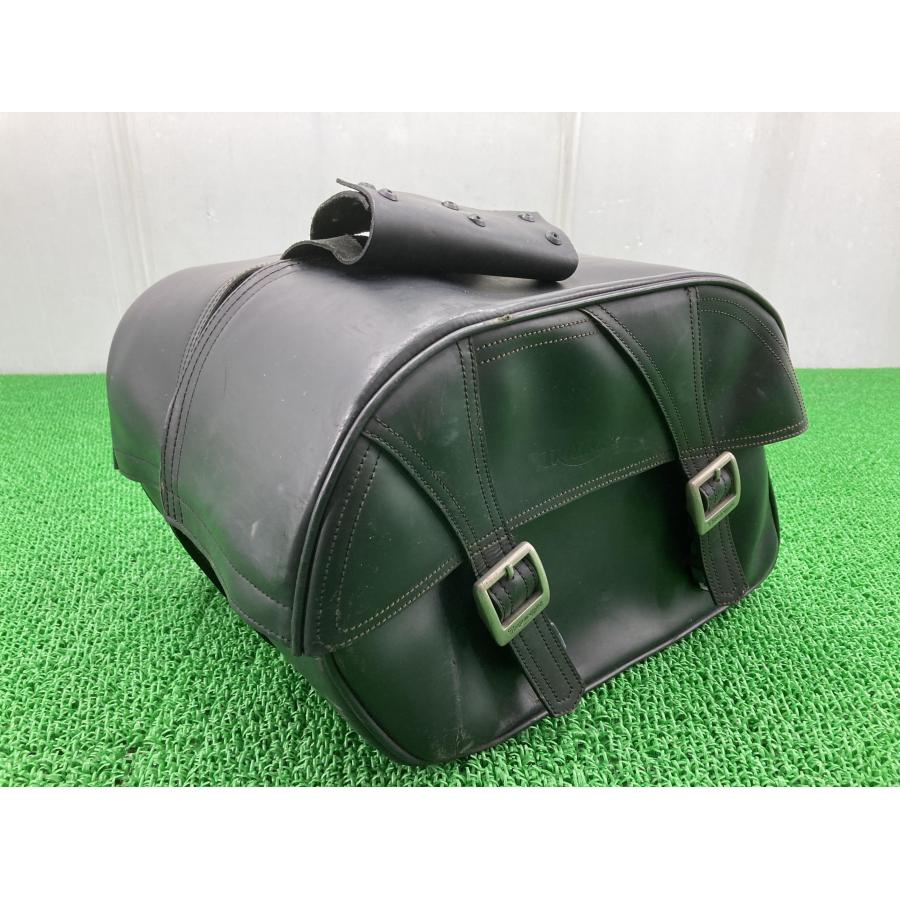 ボンネビルSE サイドバッグ トライアンフ(TRIUMPH) 純正 中古 激 