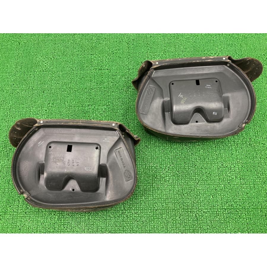 FLSTC1340 サイドバッグ 左右 ハーレー 純正 中古 バイク 部品 FLSTF
