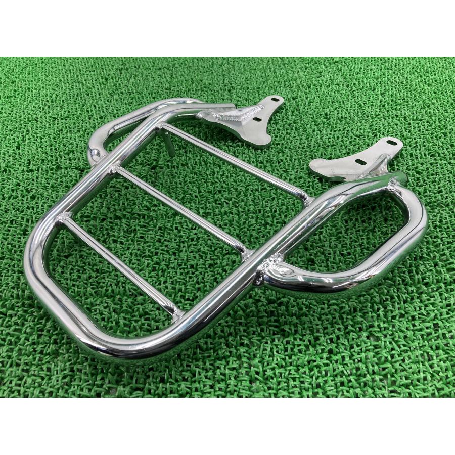 CBR250R_MC41_ETC付_アップハン_リアキャリア エンデュランス製CBR250R リアキャリア 社外 中古 バイク 部品 MC41