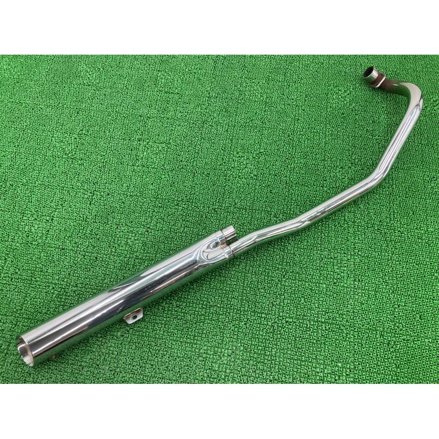 社外マフラーケンテック製スティード400 用中古 ケンテック製ドラッグスター400 マフラー 社外 中古 バイク 部品