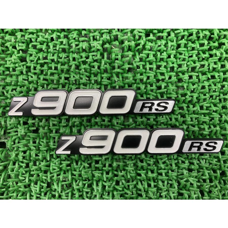 Z900rs サイドカバーエンブレム 左右 カワサキ 純正 新品 バイク 部品 美品 片側未使用 割れ欠け無し そのまま使える 車検 Genuine ティーエスパーツ 通販 Yahoo ショッピング