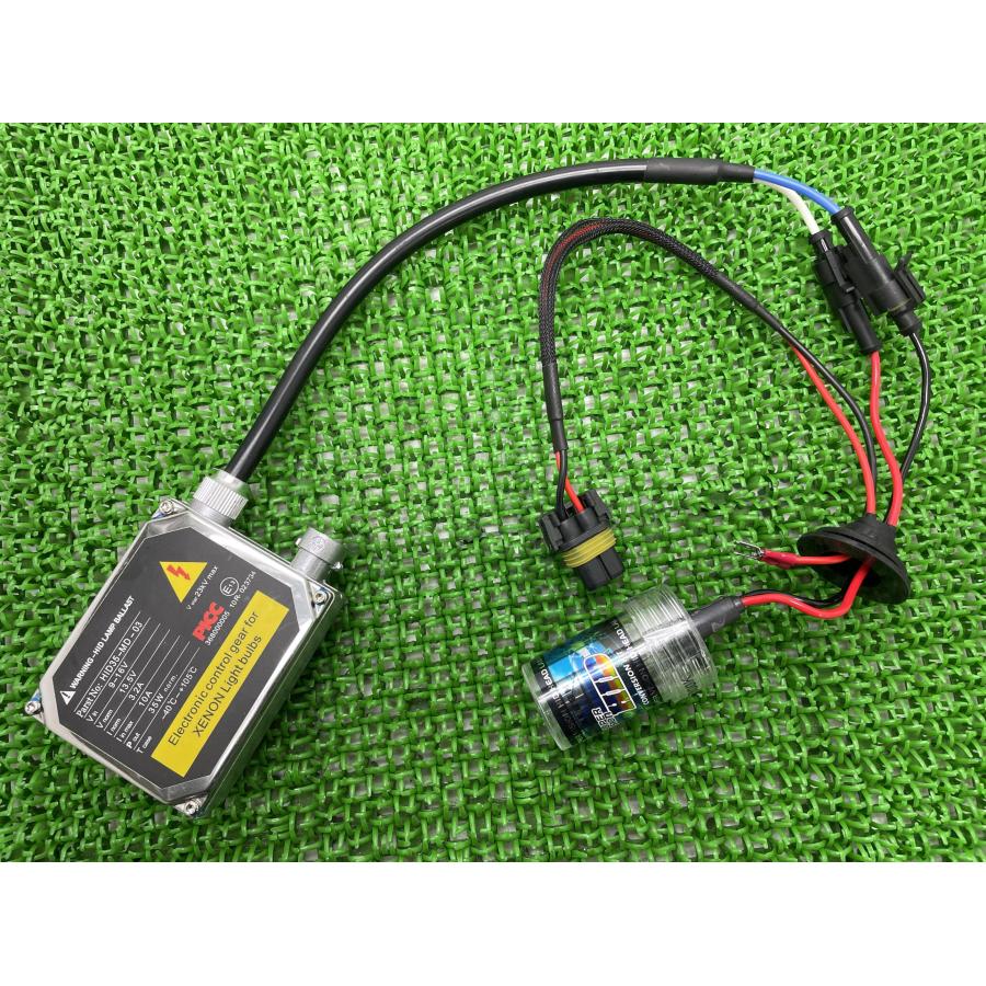 汎用 HIDキット 社外 中古 バイク 部品 キセノン XENON PICC
