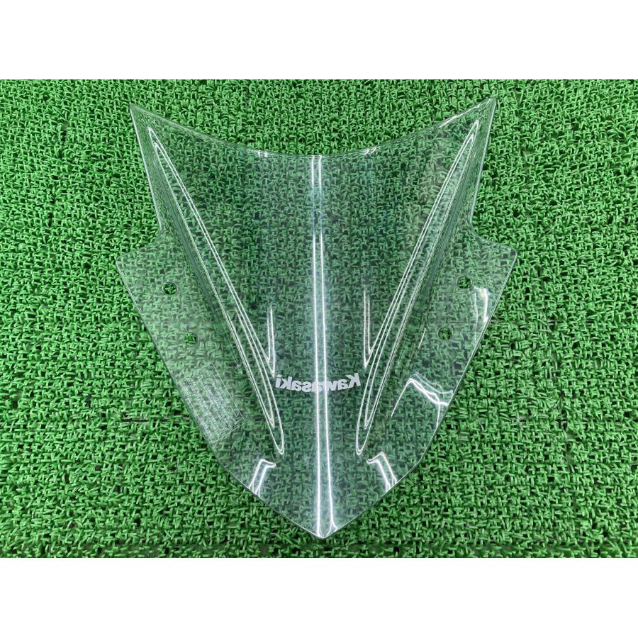 カワサキ Ninja250 スクリーン 39154-0318 純正 中古 バイク カワサキ Ninja250 スクリーン 39154-0318 純正 中古 バイク