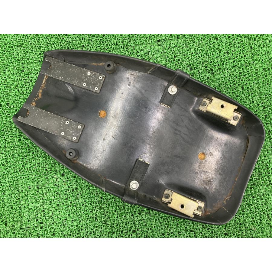 SR400 シート 社外 中古 バイク 部品 トラッカー ボバー チョッパー