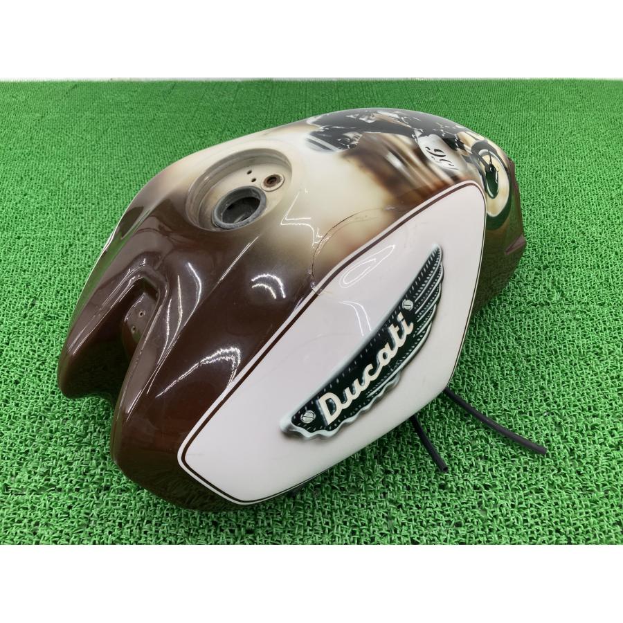 モンスター400 タンク ドゥカティ 純正 中古 バイク 部品 キャブ車