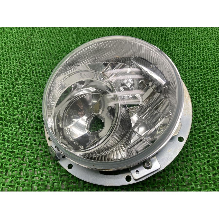 ヘッドライト 5859400 ハーレー 純正 バイク 部品 割れ欠け無し 取付OK 7インチ ツーリングやソフテイルに 車検 Genuine 【中古】 58 ヘッドライト 5859400 ハーレー 純正 中古 バイク 部品 割れ欠け無し