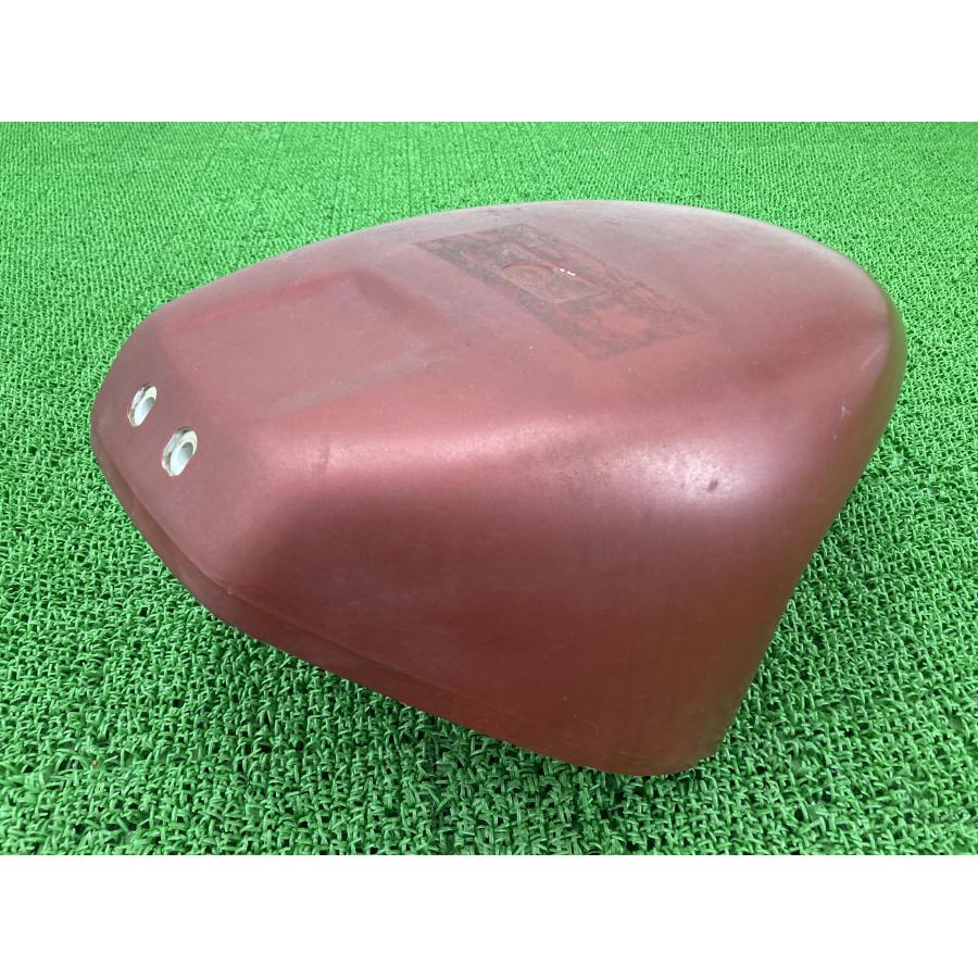 HONDA NS-1 50ccタンクカバー中古 ホンダ（HONDA） NS-1 タンクカバー 赤 純正 中古 バイク 部品 AC12