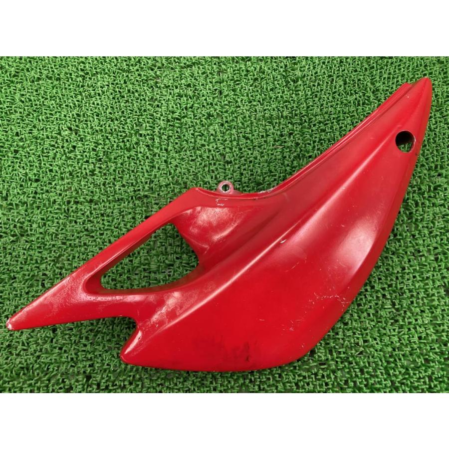 カワサキ（Kawasaki） バリオスII サイドカバー 左 赤 36001-1578 純正
