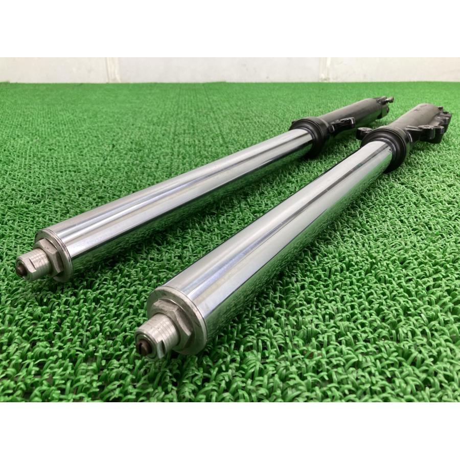 カワサキ ZRX1100 フロントフォーク 左右 K863 純正 中古 バイク カワサキ ZRX1100 フロントフォーク 左右 K863 純正 中古 バイク