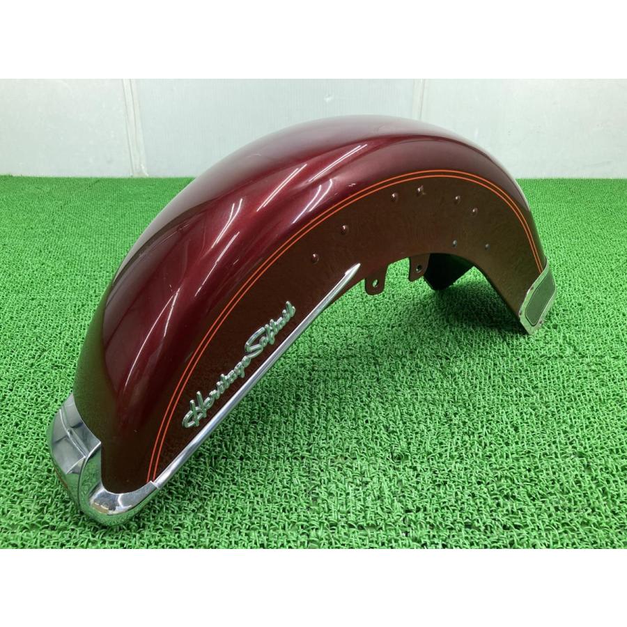 新しいコレクション FLSTC1340 フロントフェンダー ワインM ハーレー