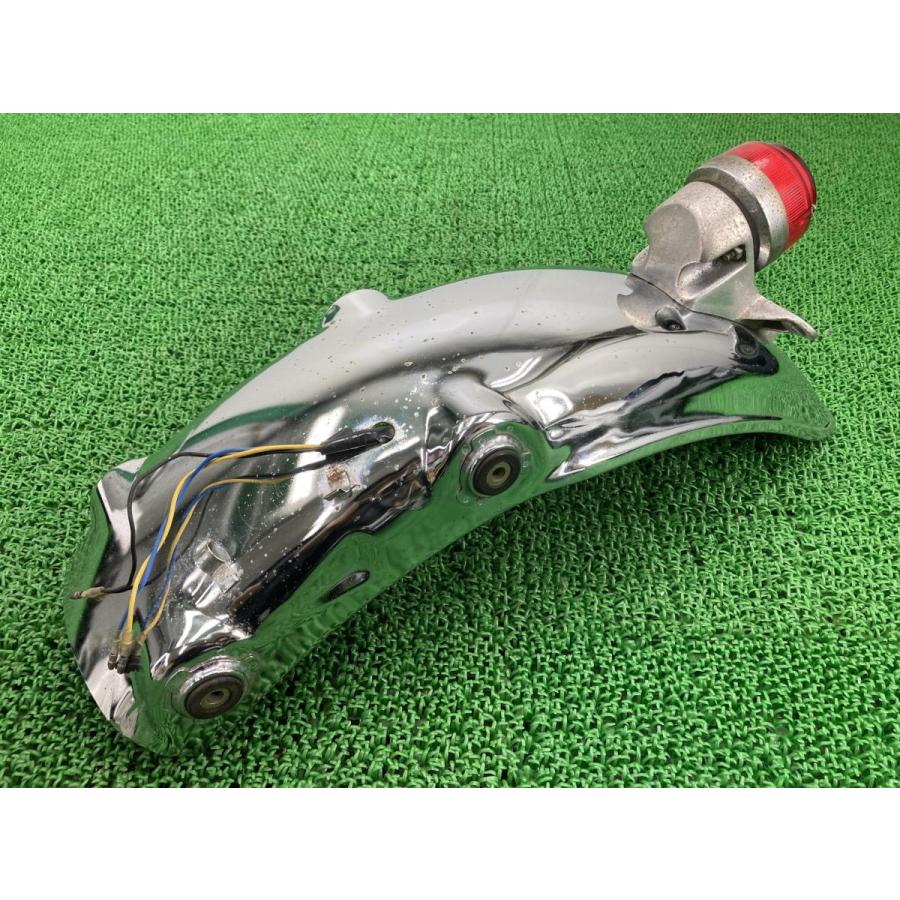 SR400 リアフェンダー ヤマハ 純正 中古 バイク 部品 社外テールランプ 