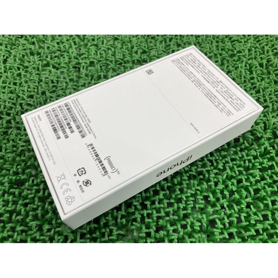 iPhoneSE2 化粧箱 赤 Apple 純正 中古 バイク 部品 PRODUCT RED 128G