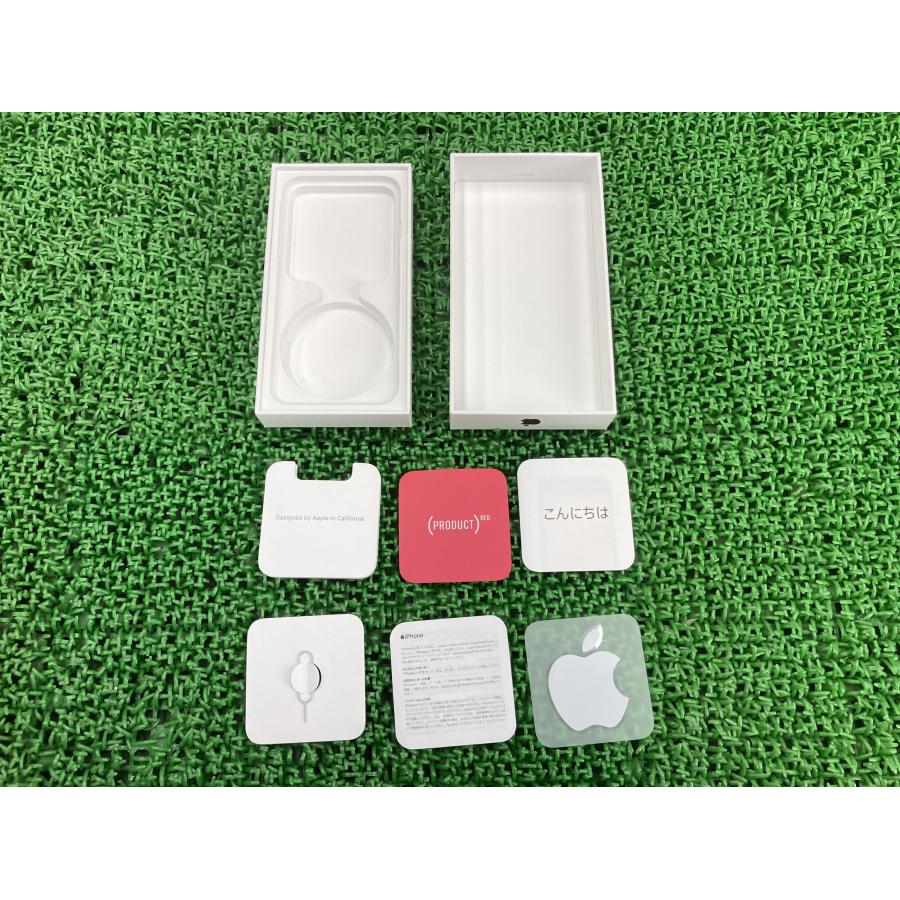 iPhoneSE2 化粧箱 赤 Apple 純正 中古 バイク 部品 PRODUCT RED 128G