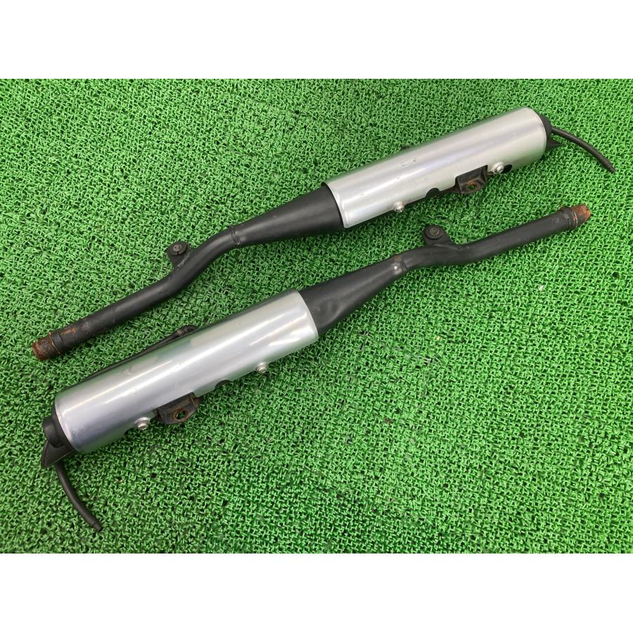 TDR250 サイレンサーマフラー 2YK-14753/2YK-14765 ヤマハ 純正 中古