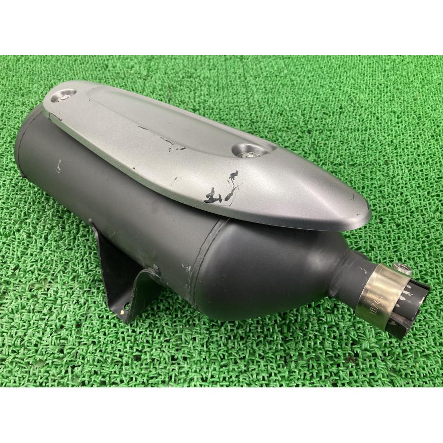 ランナーST200 サイレンサーマフラー 10744 ピアジオ 純正 中古 バイク